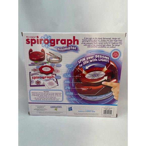 The original spiral graph animator creates endless designs and amazing animation - Picture 9 of 16